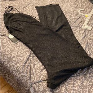 Black Jumpsuit w/ Sparkles